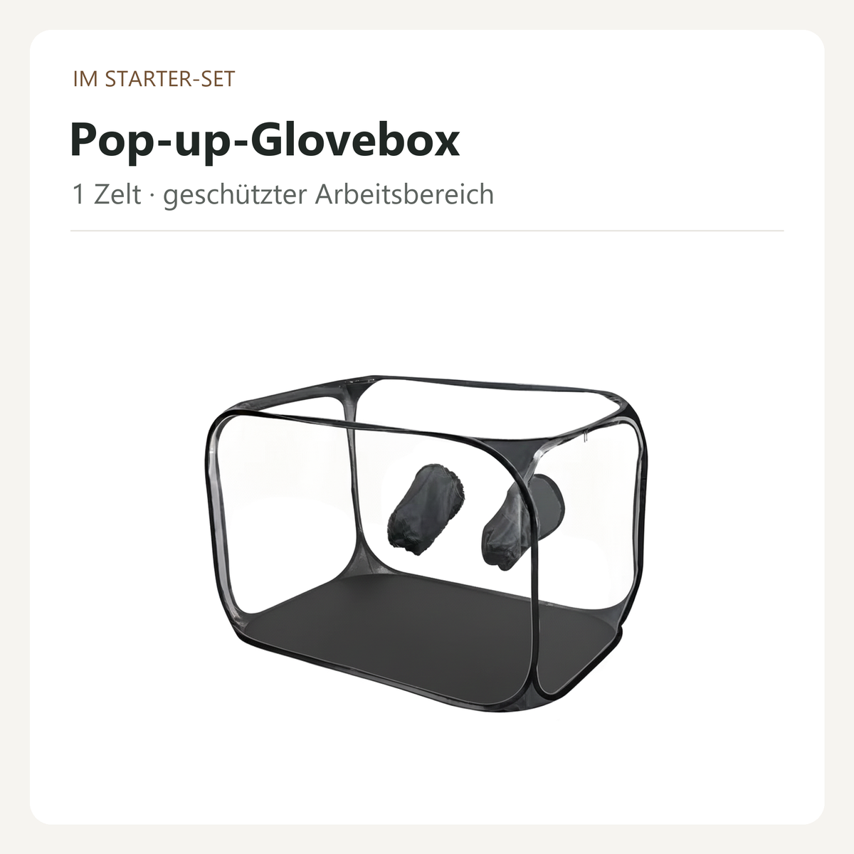Pop-up-Glovebox im Starter-Set