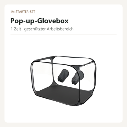 Pop-up-Glovebox im Starter-Set