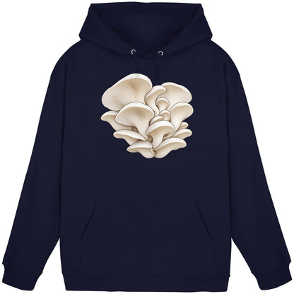 White Pearl Oyster Hoodie – Navy – Produktansicht